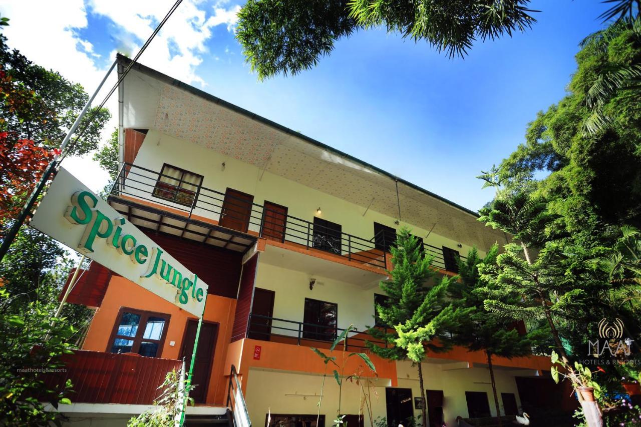 Spice Jungle Resort Муннар Экстерьер фото