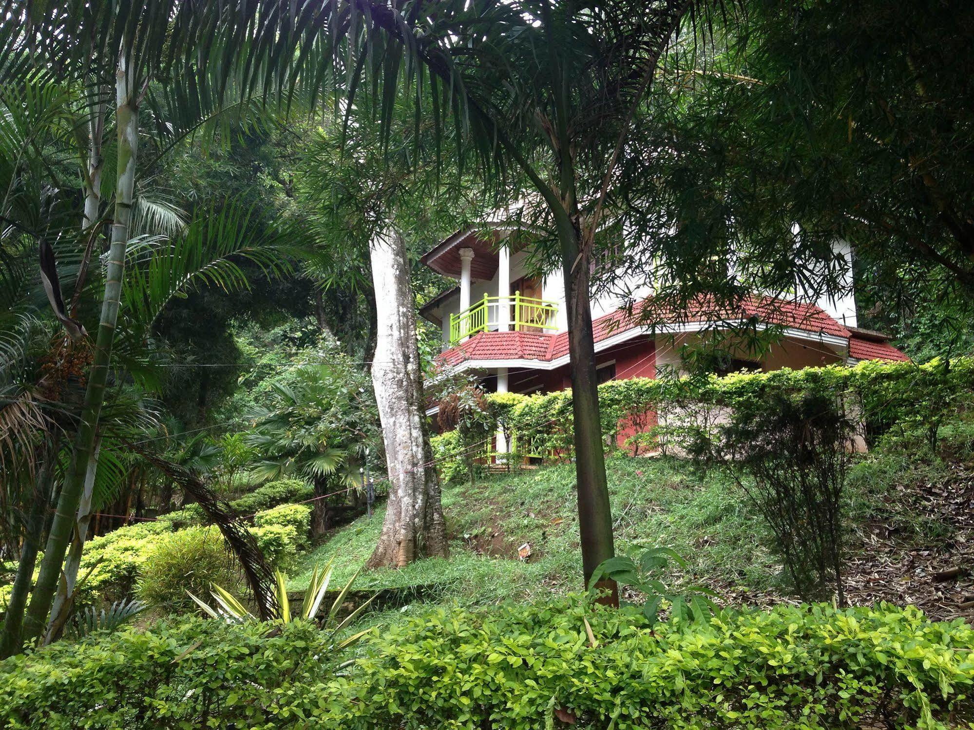Spice Jungle Resort Муннар Экстерьер фото